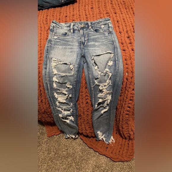 Ripped skinny jeans - Picture 2 of 2